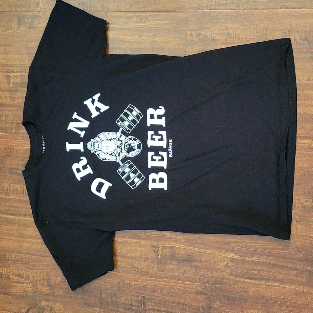 Drink beer tshirt